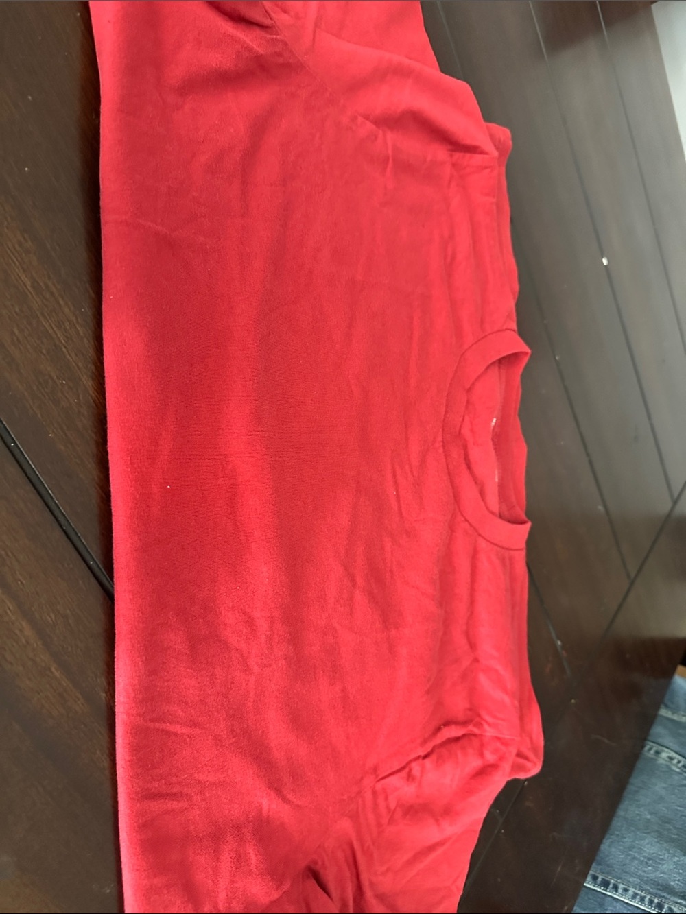 Hollister Kids Bright Red Short Sleeve Crewneck Tee